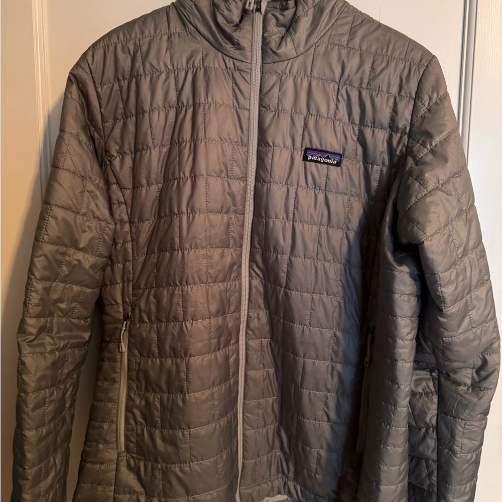 Patagonia Steel Gray Quilted Jacket